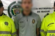 Capturado en Ibagué