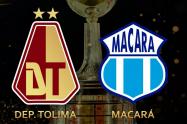 Macará de Ecuador será el rival del Tolima en Copa Libertadores