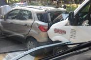 Accidente de tránsito
