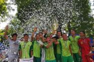 Comfenalco Tolima Campeón de Fútbol Juvenil 