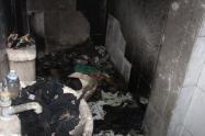 Incendio en casa 