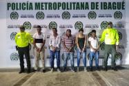 Colonos capturados