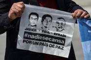 Periodistas del diario El Comercio