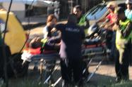 Accidente motociclista