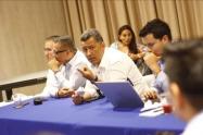 Orozco enfatizó que recibe la gobernación con mucho ánimo y convencido que tiene que ser disciplinado trabajando incansablemente.