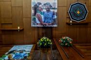 Velorio Simbólico de pareja asesinada en la Costa Caribe