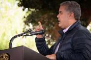 Presidente Iván Duque