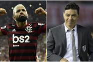 'Gabi gol' y Marcelo Gallardo, los nuevos 'Reyes de América'