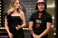 Hassam y Claudia Bahamon