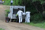 Asesinato de campesino