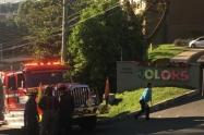 Incendio en Envigado