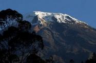 Nevado del Tolima. 