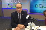 Declaraciones del procurador Fernando Carrillo. 