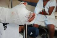 En Ibagué con 5 casos, seguidos del Líbano, San Luis y Fresno cada uno con un lesionado