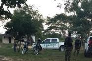 Robo en finca