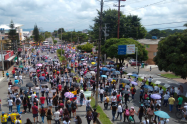 Movilizaciones en Ibagué