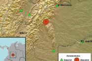 Sismo en Mesetas, 26 de diciembre de 2019