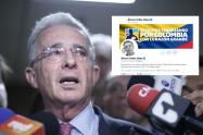 Twitter de Álvaro Uribe Vélez