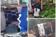 Accidente Chaparral