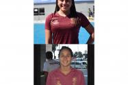 Deportistas de natación
