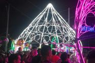 Alumbrado navideño