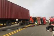 Accidente de tránsito 