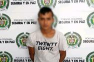Capturado presunto asesino