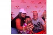 Maicol Rangel en Ibagué