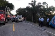 Accidentes de tránsito