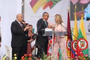 Posesión de Olga Lucia Alfonso 