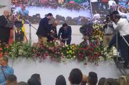 Se Posesionó el nuevo Alcalde 