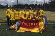 Equipo femenino de fútbol 
