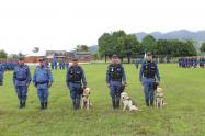 Perros del INPEC