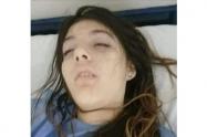 Buscan a familiares de una joven encontrada inconsciente en El Vergel