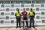 Capturado en Ibagué