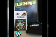 La Mega te premia 