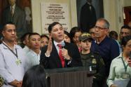 Andrés Hurtado Alcalde de Ibagué
