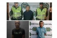 Capturados ladrones 