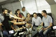 Rueda de prensa Hurtado