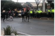 Protestas Bogotá 