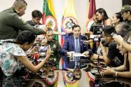 Rueda de Prensa Alcaldía de Ibagué