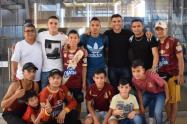 Hinchas del Deportes Tolima 
