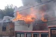 Incendio Ibagué