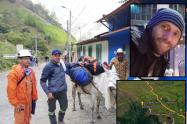 Encontraron al periodista que estaba perdido en el Nevado