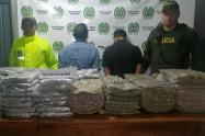 A la cárcel Papá e hijo por llevar multimillonario cargamento de Marihuana