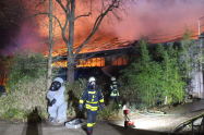 Incendio en zoológico de Alemania