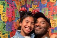 Kobe Bryant y su hija Gigi