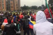 Manifestaciones Bogotá