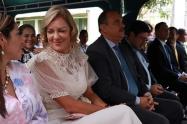 Olga Lucía Alfonso, tomó posesión oficial en el cargo que ocupará por los próximos 4 años