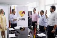 Se posesionaron tres nuevos directores para secretarías de despacho 